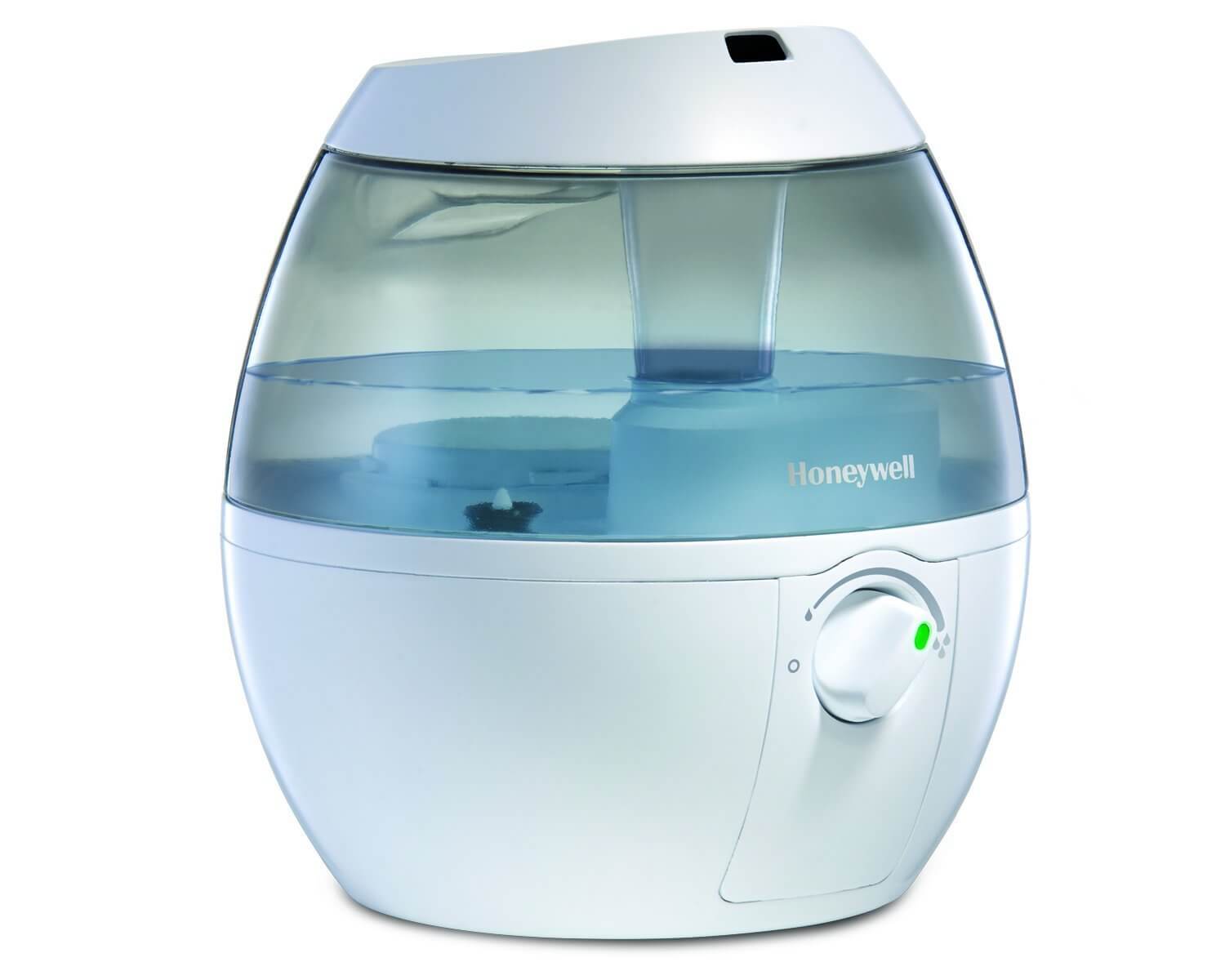 The Honeywell Bedroom Humidifier On The Review