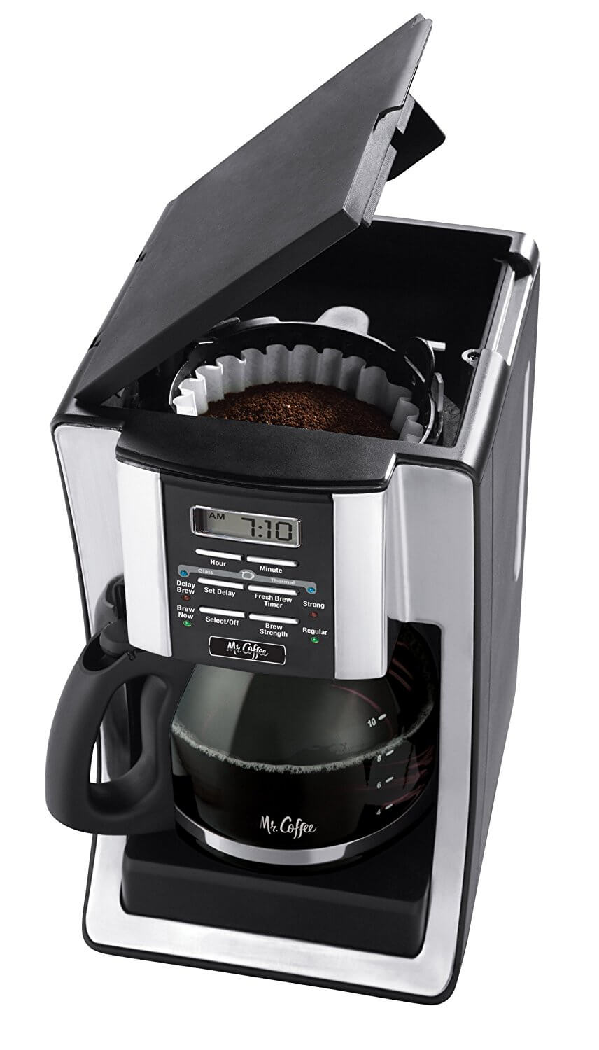 Mr. Coffee 12 Cup Programmable Coffee Maker Review | On ...